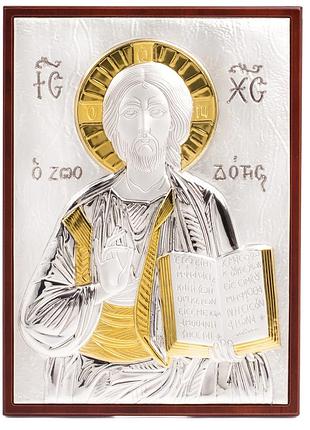 Венчальная пара икон иисуса христа и страстная божья матерь 16х22см иконы на свадьбу...