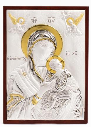 Венчальная пара икон иисуса христа и страстная божья матерь 16х22см иконы на свадьбу...