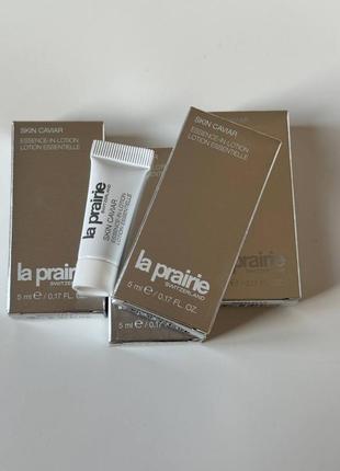 Есенція для обличчя та шиї з ікорним екстрактом la prairie skin caviar essence-in-lotion  міні