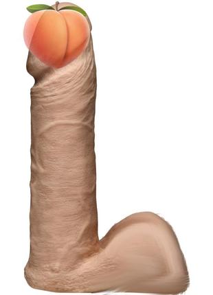 Фаллоимитатор doc johnson vac-u-lock - 6 inch ultraskyn cock white