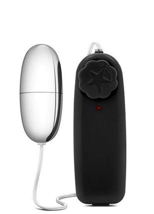 Віброяйце b yours silver power bullet