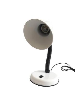 Настольный светильник xg-203 220v e27 white tnsy