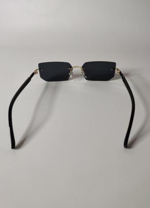 👓❗ солнцезащитные очки gold and black ❗👓