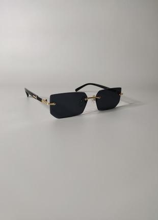 👓❗ солнцезащитные очки gold and black ❗👓