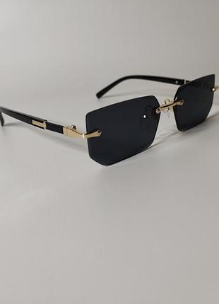 👓❗ солнцезащитные очки gold and black ❗👓