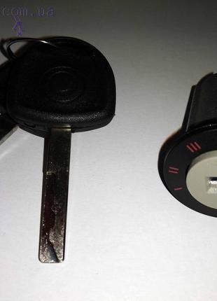 Замок зажигания opel zafira (сердцевина, личинка)