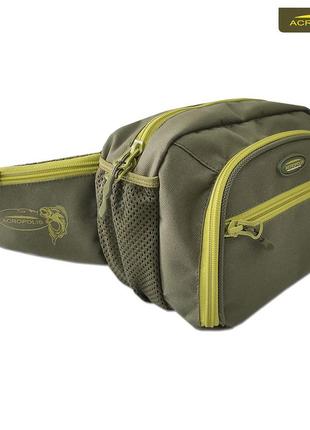 Поясна сумка для спінінгіста acropolis сдс-4