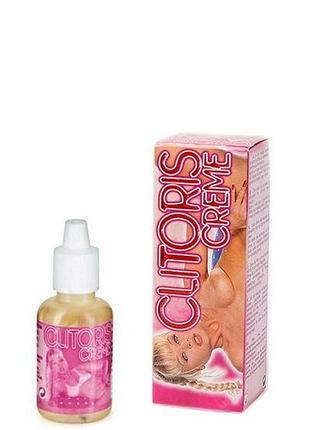 Стимулюючий крем для клітора ruf clitoris creme, 20 мл