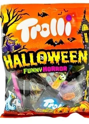 Мармелад trolli halloween funny horror 15s 300g