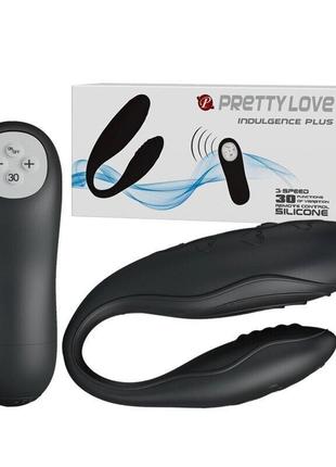 Вібромасажер для пар серії pretty love indulgence plus