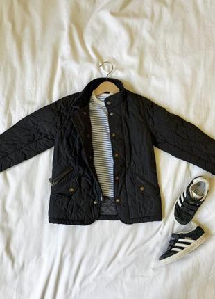 Куртка стьогана дитяча вінтажна barbour 4-5років