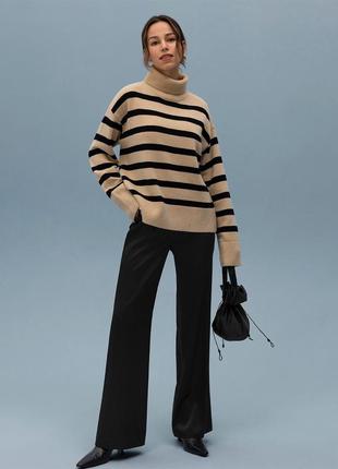 Светр свитер 100% merino wool tarra lilysilk