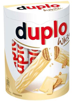 Батончики ferrero duplo white chocolate 11s 200g