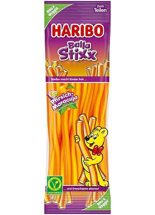 Мармелад haribo balla stixx pfirsich maracuja 175g