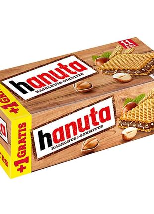 Вафли hanuta 11s 242g
