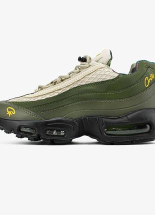 Кроссовки nike air max 95 sp corteiz gutta green