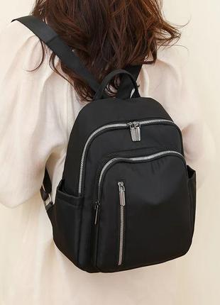 Рюкзак  женский черный молодежный4 фото