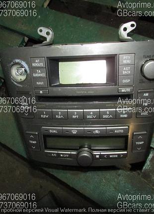 Магнітола toyota avensis t25 авенсіс т25