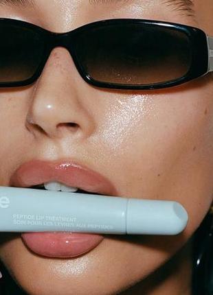 Rhode peptide lip treatment by hailey bieber- прозрачные бальзамы для губ rhode2 фото