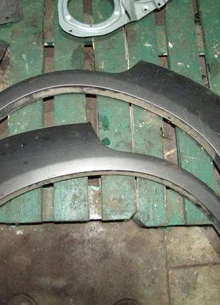 Молдинг крила заднього лівого hyundai tucson 2004-2014 877432e000
