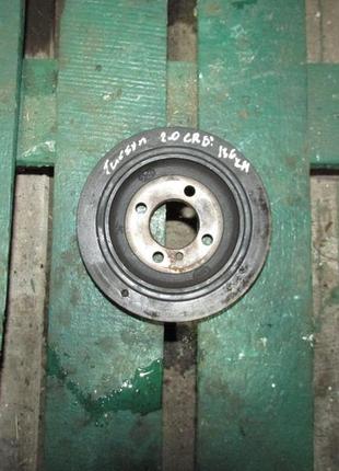 Шків колінвала hyundai tucson 2004-2014 2312427100