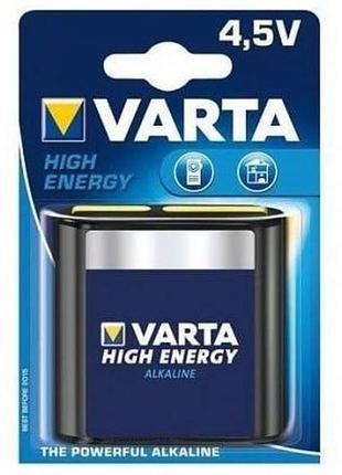 Батарейка varta high energy 3lr12 9 x 5 x 1 см