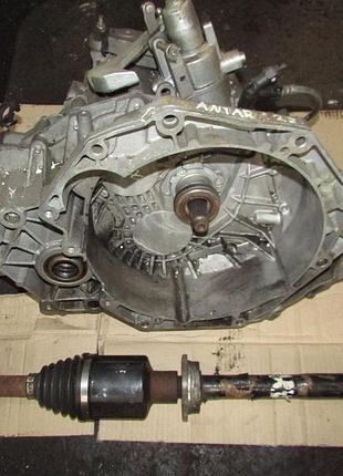 Механічна коробка перемикання передач chevrolet captiva 55582858