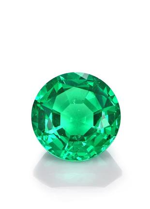 Смарагд колумбійський гідротермальний 6 мм