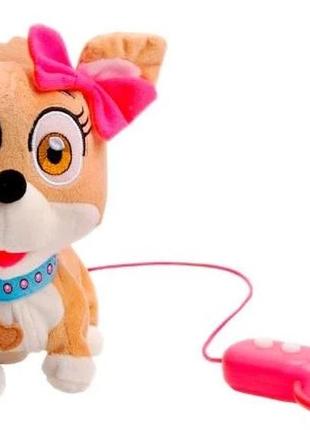 М'яка інтерактивна іграшка bambi собака3 фото