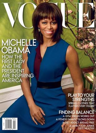 Журнал vogue usa (april 2013), журналы вог сша, мишель обама, мода-стиль