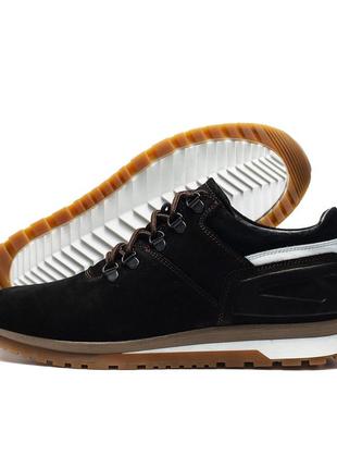 Чоловічі шкіряні кросівки hamma