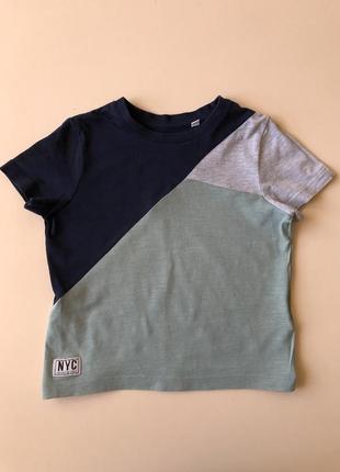 Футболка для хлопчика футболка без принту футболка без малюнків