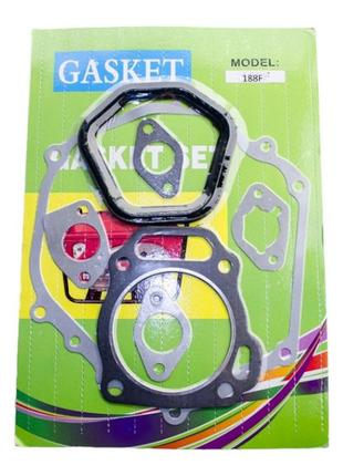 Прокладка комплект (7 шт)  для мотоблока (13 л.с.)