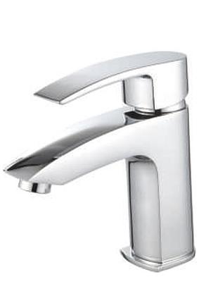 Смеситель для раковины qtap swan eco qtswa270crm45532 chrome