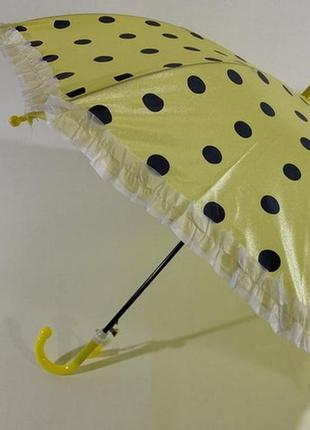 Дитяча парасолька в горошок umbrella