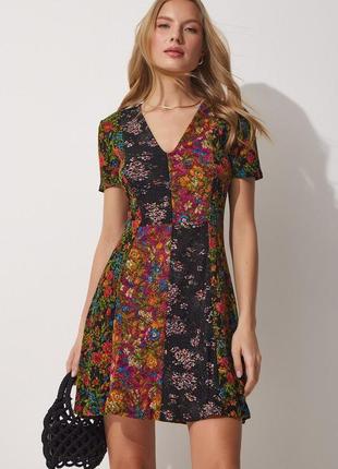 Нова сукня zara в квітковий принт asos h&m