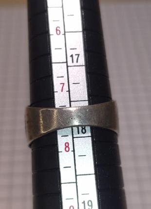 Кольцо северная чернь, кольцо кубачи, винтажное серебряное кольцо ссср2 фото