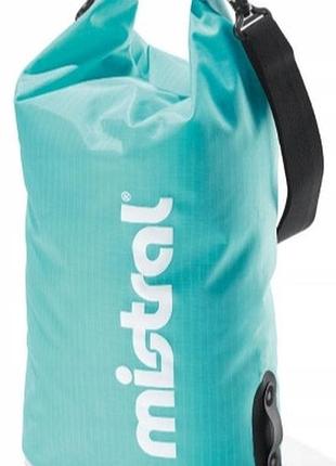 Водонепроникна сумка, гермомішок, гермочохол mistral 20l салатовий