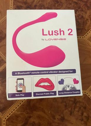 Вібратор, віброяйце lovense lush 2