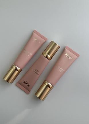 Тональна основа kiko milano mood boost luminous foundation
