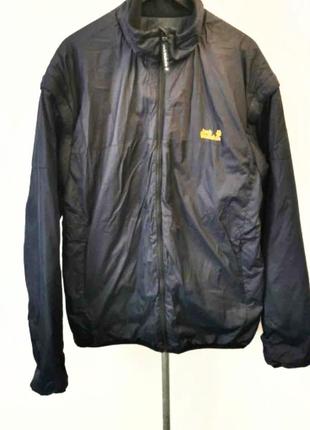 Куртка jack wolfskin 2 в 1, microguard оригинальная jack wolfskin
