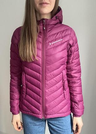 Женский пуховик куртка peak performance frost down hood