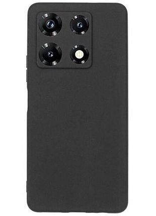 Чехол черный infinix note 30 pro x678b 2