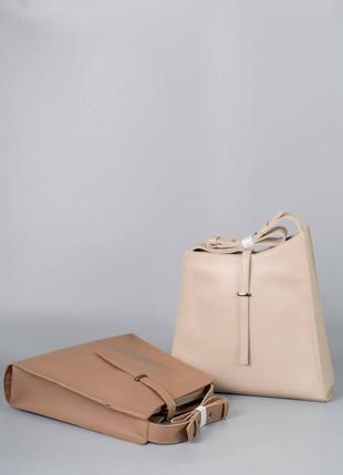 Женская сумочка в двух цветах +