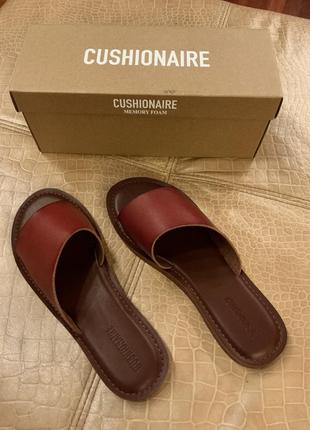 Cushionaire шлепанцы