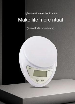 Ваги кухонні 4