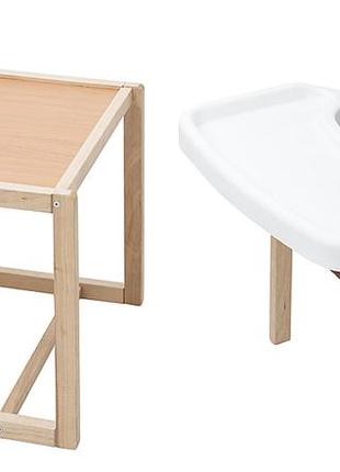 Стульчик-трансформер babyroom пони-230 eko шоколад / капучино