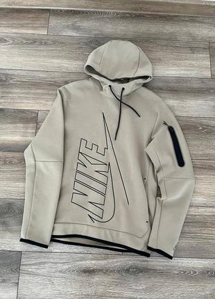 Мужское худи/толстовка nike tech fleece