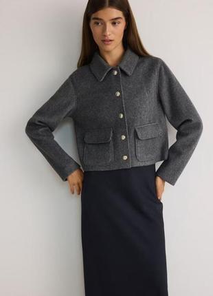 Куртка boxy fit