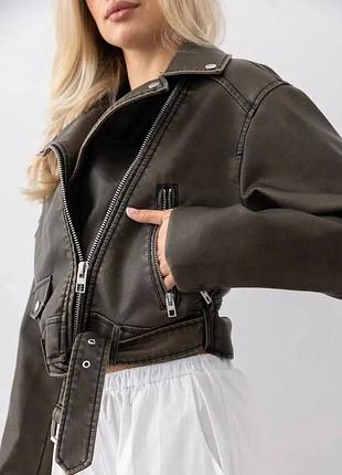 Косуха в стиле zara